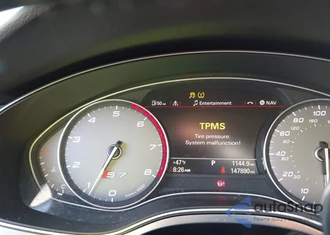 2014 Audi S7 4.0T Prestige из США, поврежденный, VIN WAUW2AFC2EN121728